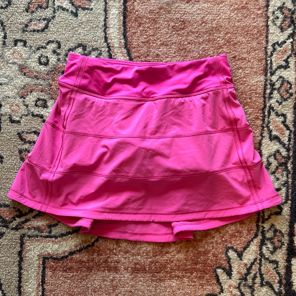 Lululemon Pace Rival Mid Rise skirt
